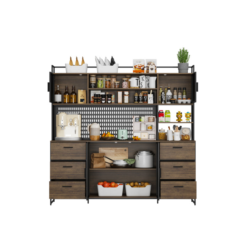 Redonda 70.9''W Kitchen Pantry