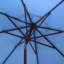 Parasol à franges inclinables 108 po Winnie-606380129