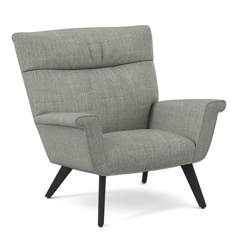 Armchair, 61555-75, Black