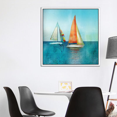 Colour Tint Sail - Painting on Canvas
