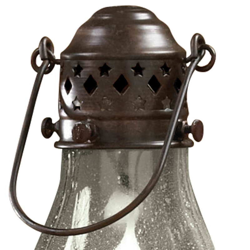 Jaali Metal Table Lamp, Beige