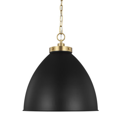 Single Light Metal Dimmable Pendant