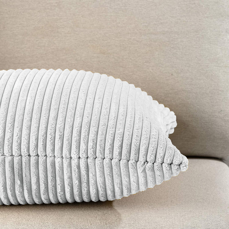 Antonietta Velvet Scatter Cushion Cover, White