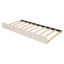 Lit plateforme tapissier simple avec lit gigogne Teddy-226465334