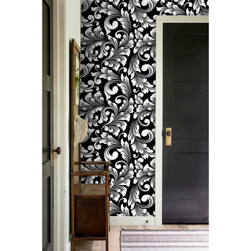 Bywaters 2.5m x 2.5m Matte Peel and Stick Mural, 152 x 104cm