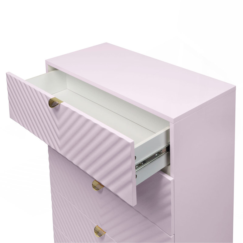 Commode rose Gaines