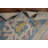 Vegetable Dye Oushak Turkish Runner Rug 13