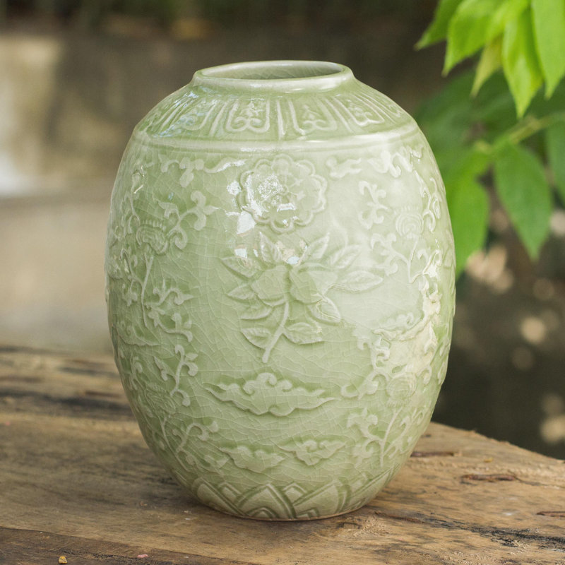 Handmade Ceramic Table Vase