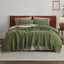 Jeté 100% coton 406 g / m² Literie respirant gaufré GentleSoft ™-105340816-105340814