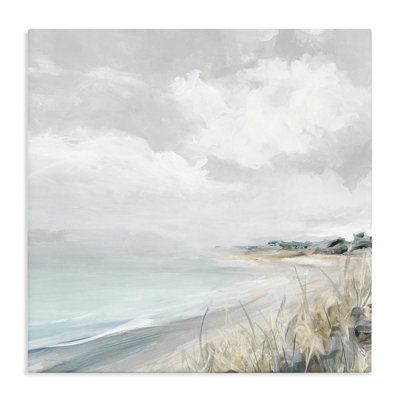 Coastal Morning By The Dunes Canvas, design by Carol Robinson