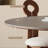 Round gray sintered stone-2119785031