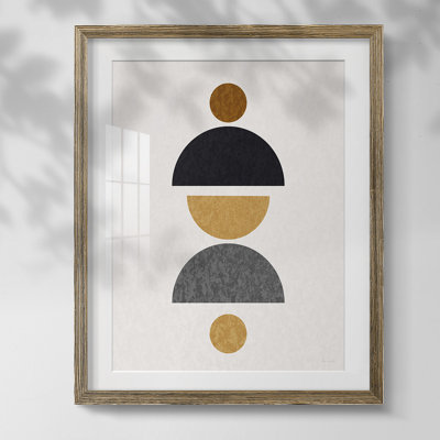 Antique Gold II Framed Print