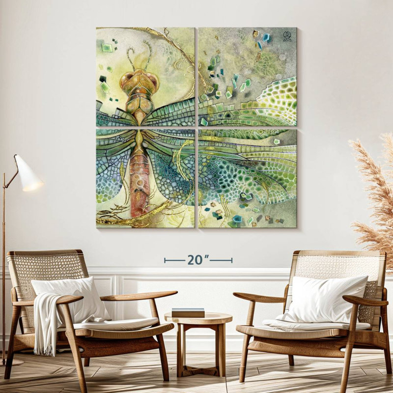 Brampt Disintegration, 57" H x 57" W