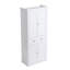 Armoire de rangement pour garde-manger 72 po, armoires utilitaires autoportantes avec portes