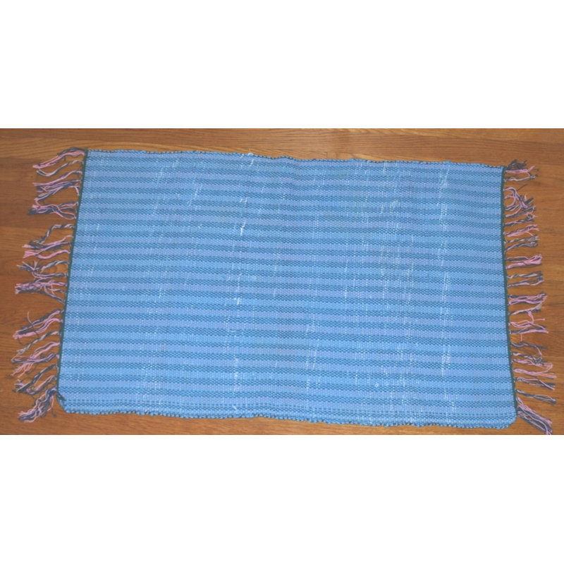Van Buren Cotton Plaid Indoor Rug, Rectangle 2' x 3'
