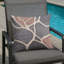Coussin décoratif intérieur / extérieur bleu Modern Modern-115169386-115169406