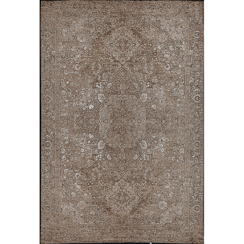 Oriental Indoor Rug, Rectangle 5'10" x 8'11"