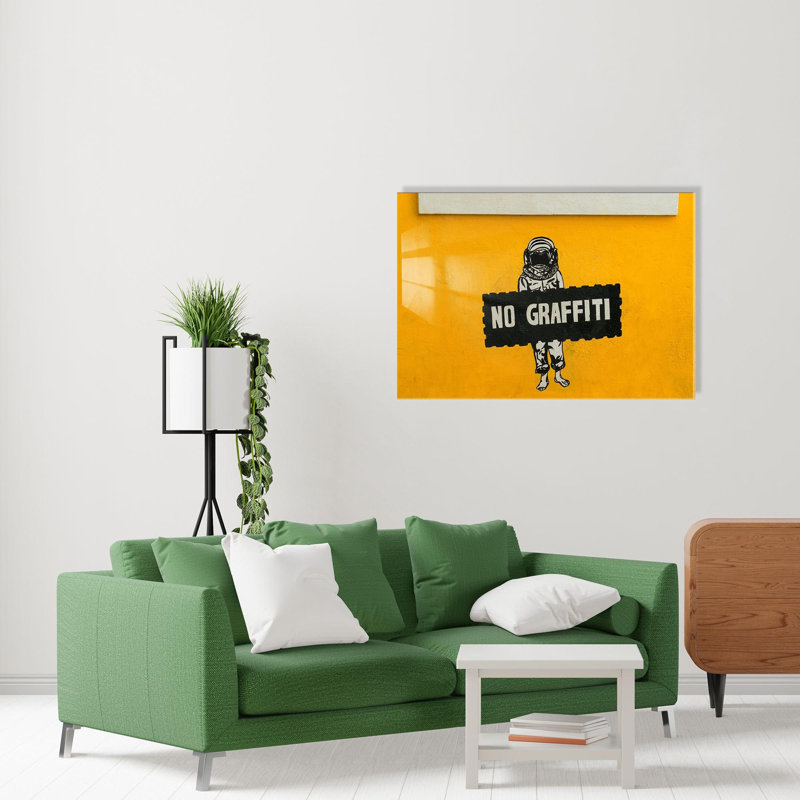 Boze Print on Glass, 45cm H x 65cm W