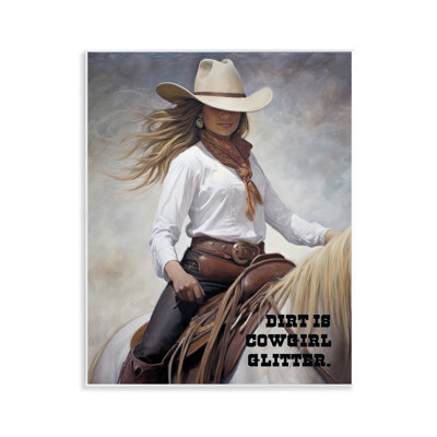 «Dirt Is Cowgirl» par Sasha