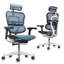 Chaise de travail ergonomique en filet Ergohuman-981209270