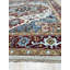 Tapis oriental traditionnel polyvalent en laine noué à la main ivoire-1425572426