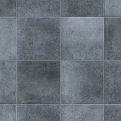 Carreau de porcelaine pour plancher et mur 6 po x 6 po Matter
