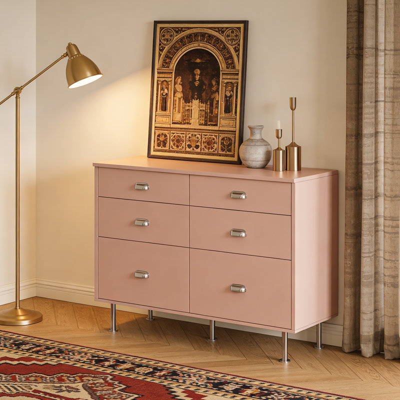Buffet de style français simple, Rose