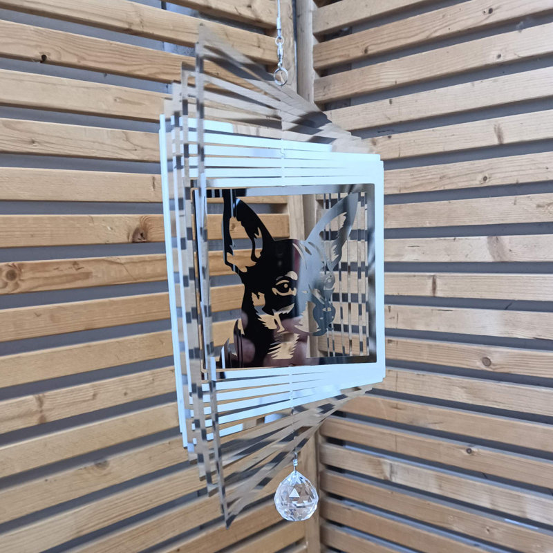 Chana Stainless Steel Suncatcher