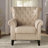 Losoto 36" W Tufted Armchair-216369966
