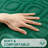 Decorative Throw Pillow Covers 24X24 Set Of 2, Soft Plush Faux Wool Couch Pillow Covers, Green-103284627