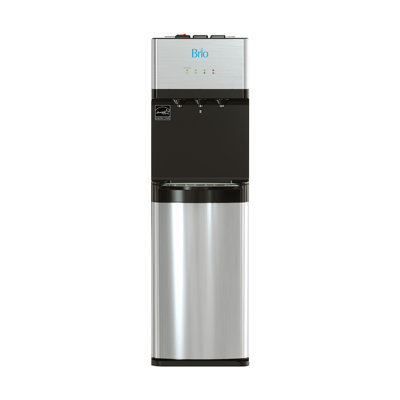 Options d'eau chaude, froide et à température ambiante autoportantes sans bouteille électrique