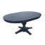 Ensemble de salle à manger rond à ovale avec chaises à goujon Westport-633001164