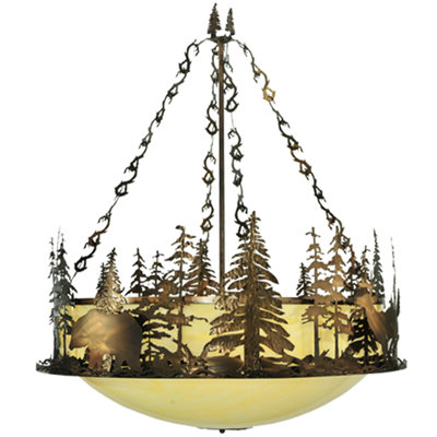 Luminaire suspendu 10 lumières Wildlife