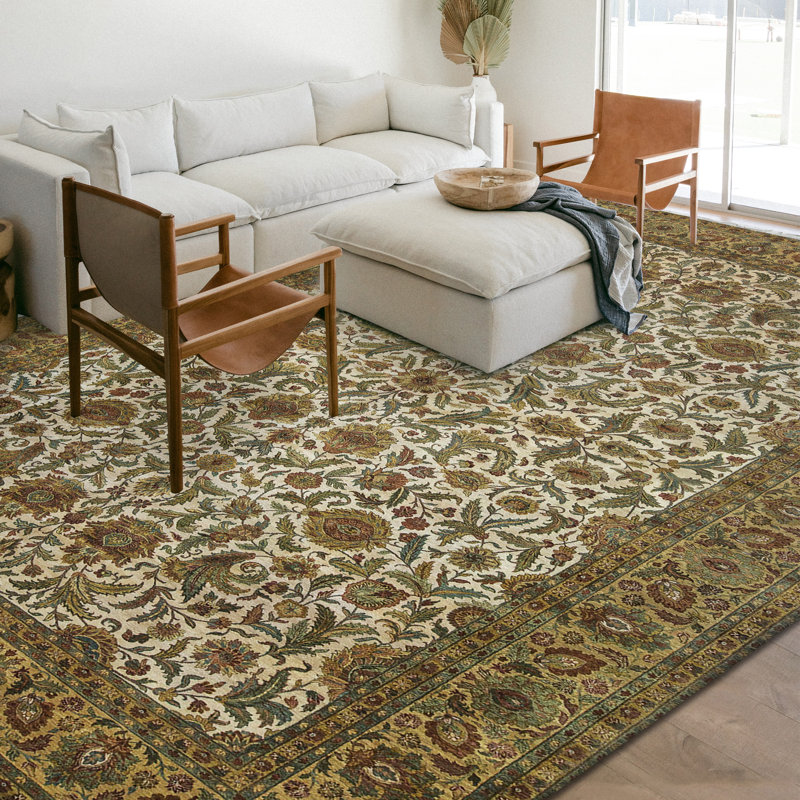 Bikaner One-of-a-Kind 12'4" X 18' Area Rug