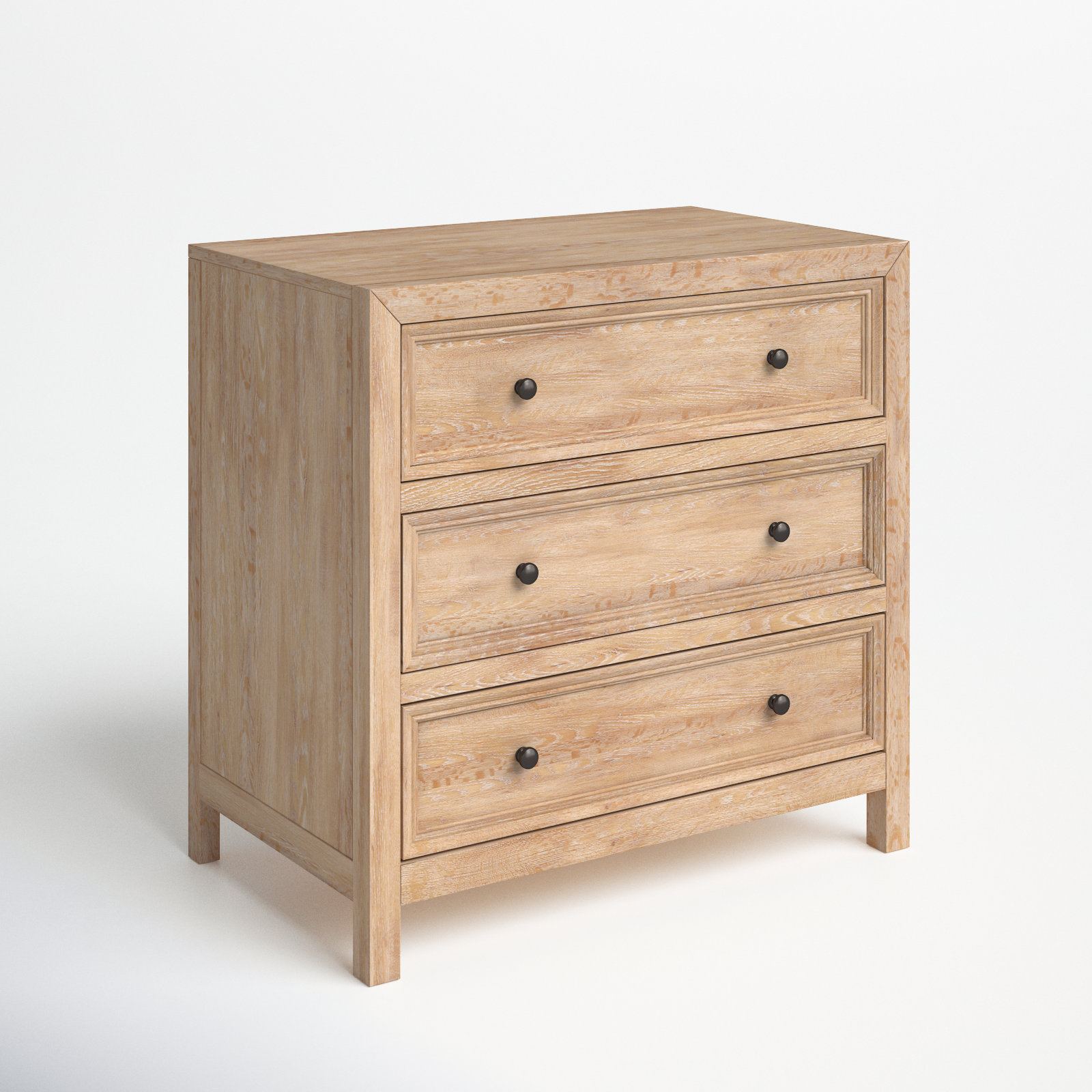 Katheryn 3 - Drawer Nightstand