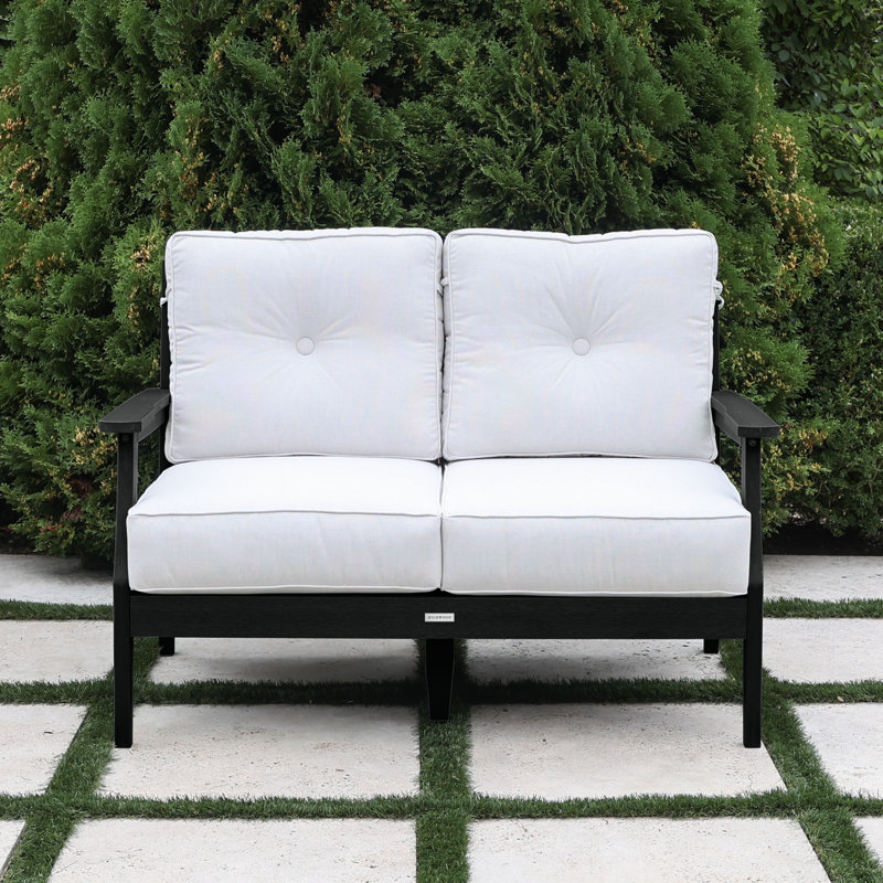 Lehigh Deep Seating Loveseat, Bliss Linen 
