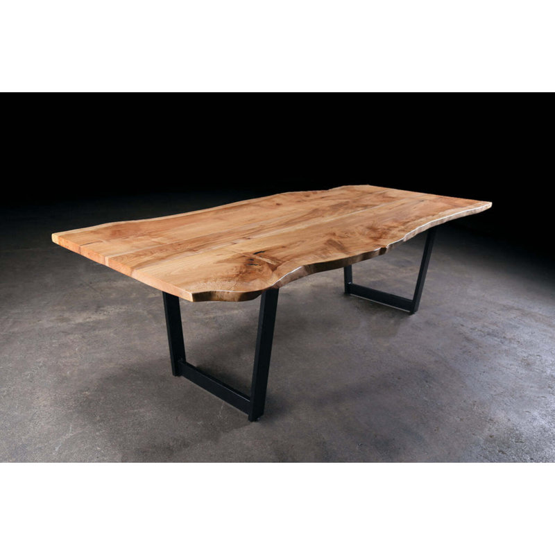 Solid Wood Dining Table, 30” H x 96” L x 42” W