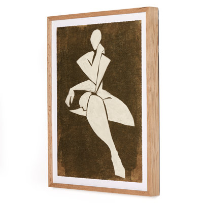 Ponder I Print by Coup D'Esprit