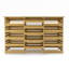 Anevay Wooden Triple Bin Store