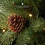 Lighted Artificial Christmas Tree-107250740