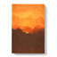 Orange Sunset Abstract Art - Wrapped Canvas-55309015