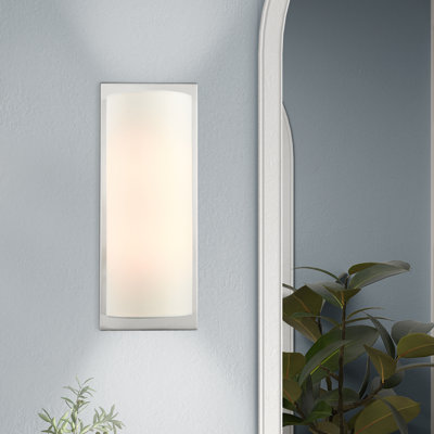 Flaire Flush Mounted Sconce