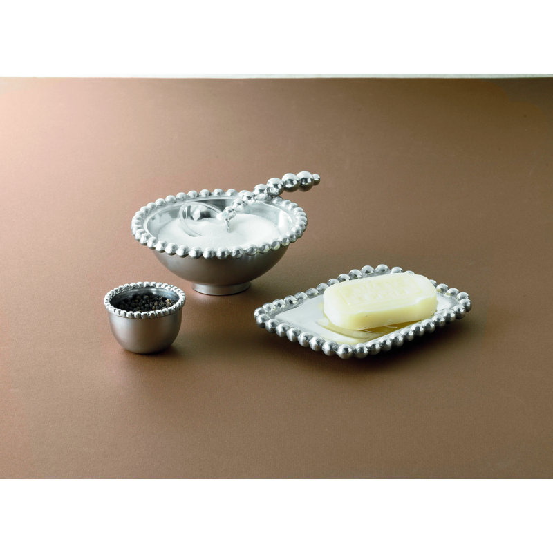 Bonard Aluminum Wood Stainless Steel Soup Spoon Flatware