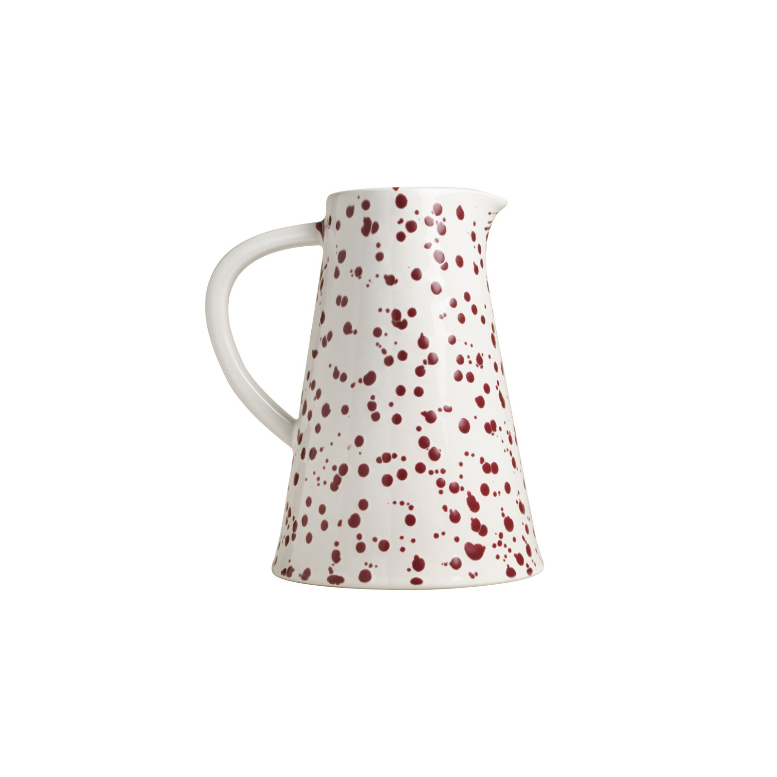 Year & Day Splatter Pitcher