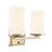Verlana 14" 2-Light Vanity - Modern Gold-606217485-606216948-606217486