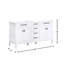 Madison 60'' W Double Bathroom Vanity Base-1265299246