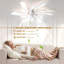 Modern Ceiling Fan With Lights Remote Control, 3 Light Color 6 Speeds,Gold Color Ceiling Fan Lamp For Kitchen Bedroom-1697443519-1697443516