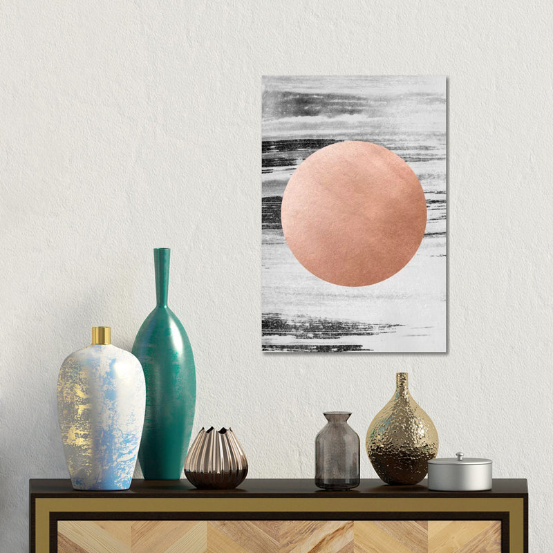 Rose Gold I by LEEMO - Gallery-Wrapped Canvas Giclée on Canvas, Wrapped Canvas, 20.32 cm H x 30.48 cm W