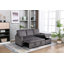77 Inch Reversible Sectional Storage Sleeper Sofa Bed-121051680