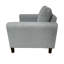 Chaise d'appoint rembourrée Arora-125003573